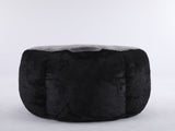 Oversized Bean Bag Chairs,Multicolor Faux Fur Couch Filled with Shredded Sponge,Large Lounger Sofa 75978945