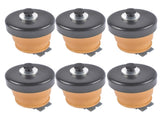 6Pcs Body Mount Kit Replacement for 08-16 Ford F450 Truck Crew Cab&Chassis 7C3Z1000154AA/AB 65735918