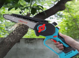 2-in-1 Cordless Pole Saw & Handheld Chainsaw, 4.72in Max Cutting Diameter with Brushless Motor, 24775175