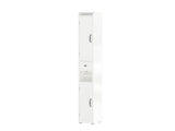 67.51" Tall Bathroom Storage Cabinet with Adjustable Shelves,Slim 2 Doors Freestanding Cabinet with 14922277