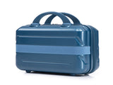 14"/20" 2 pcs/set in ABS Spinner Wheel Luggage, with Combination Lock,14" Cosmetic Case W2787P438041