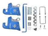 Blue 3000LBS Tractor Hitch Faster Attach Detach4 Leveling Shims Replacement for Cat 1 88684095