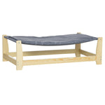 ZUN Cat Bed/dog cot 63738094