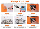3000W 2 in 1 Portable Propane Heater & Stove - 360&deg Far-Infrared Heating with Stepless Flame 77931474