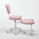 Meditation Chair Plus, Cross Legged Chair with Wheels, ADHD Chair, Criss Cross Desk Chair with 01390960