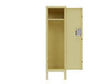 1 Door Tall Single Metal Locker-Retro Style Storage Cabinet--Industrial Furniture--For Living 02821972