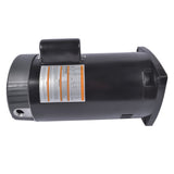 Swimming Pool Pump Motor B2855 2HP 230V 3450RPM 56Y Frame Single-Speed with Square Flange Fit for 51931053