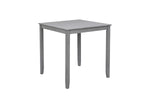 ZUN Wooden Dining Square Table, Kitchen Table for Small Space, 4 Person Counter Height Table, Gray,
ONLY W1998126370