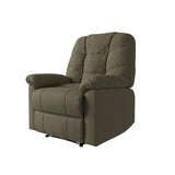 ZUN The Granada Recliner in Sage Gray B127P252333