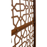 Outdoor & Indoor Privacy Metal Privacy 76" H48" W, Freestanding Decorative Privacy W465P193213