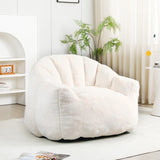 Bean Bag Chair, Bean Bag Sofa Chair with Armrests Stuffed High-Density Foam, Lazy Sofa Comfy Chairs 09749155