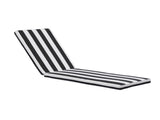 2PCS Set Outdoor Lounge Chair Cushion Replacement Patio Funiture Seat Cushion Chaise Lounge Cushion 99316571