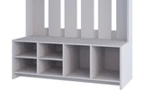 Smoke Hall Tree Open Storage and Coat Space B062P252145