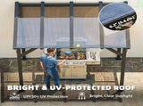 Hardtop Grill Gazebo 37331861