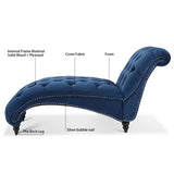 Tufted Armless Chaise Lounge W68039272