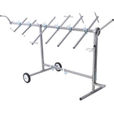 Auto Paint Stand Hood Hanger Spray Rack Paint Rack, 360 Rotating Paint Rack Auto Paint Stand W46577213