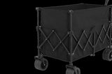 Beach Wagon,Collapsible Wagon 220lbs with Big Wheels Foldable Wagon Carts, Heavy Duty 300L Folding W640P256856