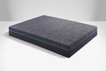 ZUN 8" Full Size Bed Mattress Gel-Infused Memory Foam Hybrid Mattress, Dark Gray, Mattress in a Box, B011P213341