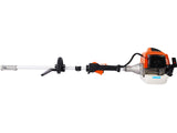 4 in 1 Multi-Functional Trimming Tool, 63CC 2-Cycle Garden Tool System with Gas Pole Saw, Hedge W46561893