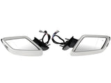 Side Mirror Puddle Light Heated fit for Mercedes-Benz ML/GL 2005-2011 White 70094967