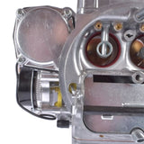 Carburetor 4-Barrel Square Bore 600 CFM Electric Choke Aluminum Fits for Holley 0-80458SA 4160 66029765