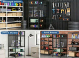 3D Printer Cabinet with Double Layer 3D Printer Filament Storage Rack, T-Shaped Filament Bar & 03024378