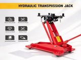 Hydraulic Transmission Service/Floor Jack Lift 1/2 Ton Capacity, Low Profile Roll-Under 13793118