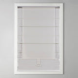 Basketweave Room Darkening Cordless Roman Shade B035129711