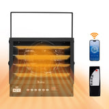 WiFi Smart Electric Garage Heater, 7500W Ceiling Mount Space Heater, 240-Volt Hard-Wired Heater 00892072