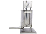Stainless Steel Commercial Sausage Stuffer,Dual Speed Vertical Sausage Maker 25LB/12L, Meat Filler W46557796