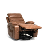 21"seat width,large size Electric Power Lift Recliner Chair Sofa for Elderly, 8 point vibration W311P316089