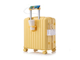 20"/24"/28" 3 pcs/set in ABS Spinner Wheel Luggage, Carry on Suitcase, with Cup Holder & USB Port & 33263068
