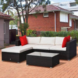 Pieces Patio Furniture Set 06007768