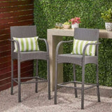 CASCADA KD BARSTOOL CHAIR 64901.00GRY