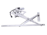 Front Left Power Window Regulator with Motor for 03-09 Kia Sorento 21122075