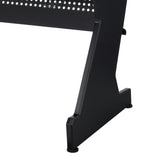 Black and White 2-Drawer Gaming Desk B062P215511