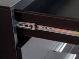 8 Drawer Double Dresser for Bedroom, Wide Storage Cabinet for Living Room Home Entryway, Black 63428192