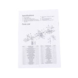 Transfer of Gasoline Diesel Kerosene 12V 15 GPM Fuel Transfer Pump Nozzle Kit 27750119