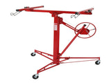 16FT Drywall Lifter Panel Hoist Dry Wall Rolling Caster Lifter Construction Tool 150LB Heavy Duty 15476802