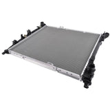 Radiator w/ Trans Oil Cooler Fits for Mercedes-Benz X166 W166 GL350 GLE350 ML350 ML400 ML550 Sport 91106976