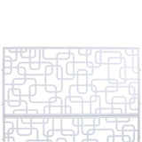 Outdoor & Indoor Privacy Metal Privacy 76" H48" W, Freestanding Decorative Privacy W465P193251