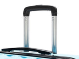 ABS Trolley Case 20in 24in 28in 3PCS Suitcase Set Striped Textured Suitcase Blue 78716673