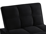 4 in1 Multi-Function Single Sofa Bed with Storage Pockets,Tufted Single Pull-out Sofa Bed with W2186P163736