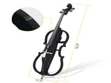 Full Size 4/4 Electric Style Cello with Case Bow Rosin Earphone Connecting line 82205061