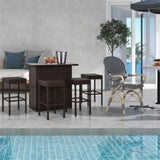 Tavern table and chair set 02727371
