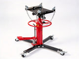 Transmission Jack, 1100 lbs 1/2Ton Hydraulic 2-Stage High Lift Vertical Telescoping Floor Jack 76908572