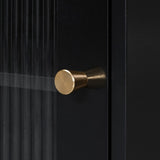 Modern Makeup Vanity Desk Drawers, Cabinet & Charging Port, Space-saving Dressing Table Set N844P285187B