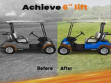 6'' A-Arm Lift Kit for YAMAHA Golf Cart G2 / G9 Electric/Gas1985-1995 Steel 49854277