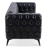 84.06 Inch Width Traditional Square Arm removable cushion 3 seater Sofa W68041369
