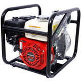 Water Pump 3" 264Gpm ,163cc Honda GX160 Engine, 3IN NPT COUPLER WITH 25FT FLAT HOSE W465P245722